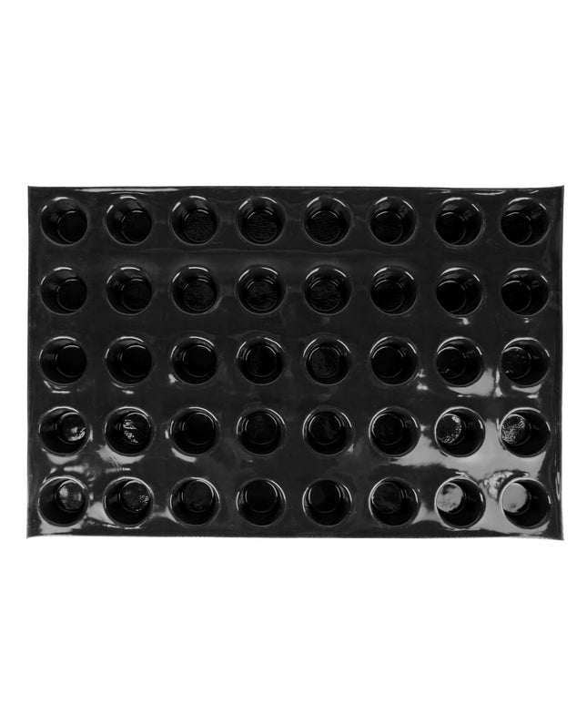 Khuôn Muffin Mini Sasa Demarle 40 Ngăn Silicone Đen (336023)