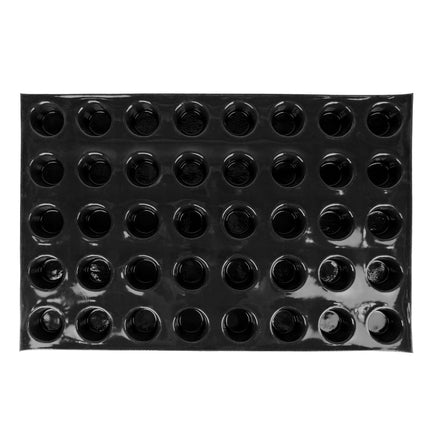 Khuôn Muffin Mini Sasa Demarle 40 Ngăn Silicone Đen (336023)
