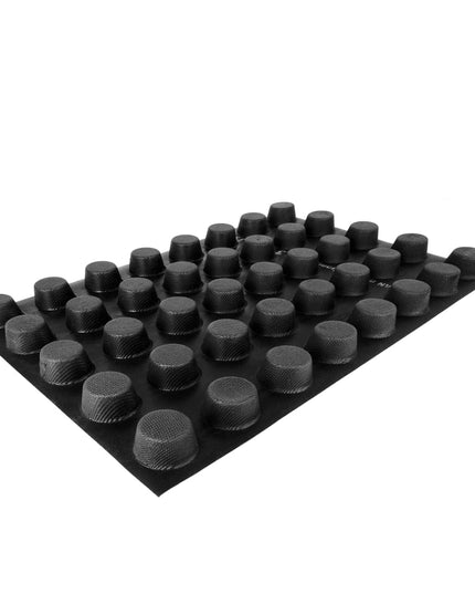 Khuôn Muffin Mini Sasa Demarle 40 Ngăn Silicone Đen (336023)