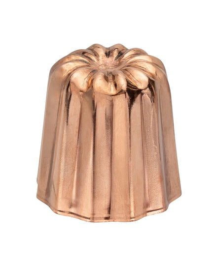 Khuôn Cannele Matfer Bourgeat 340416 4.5 cm Cao 4.5 cm Đồng