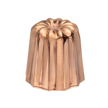 Khuôn Cannele Matfer Bourgeat 340416 4.5 cm Cao 4.5 cm Đồng