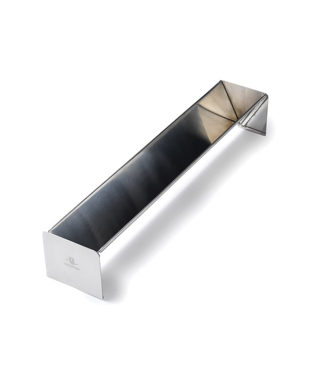 Khuôn Bánh Buche Matfer Bourgeat 340622 50.2 x 8.9 x 7.6 cm Tam Giác Thép Không Gỉ