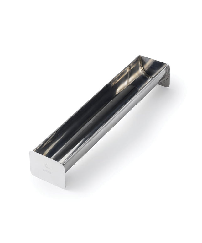 Khuôn Bánh Buche Matfer Bourgeat 340635 34.9 x 6 x 3 cm Đáy Tròn Thép Không Gỉ