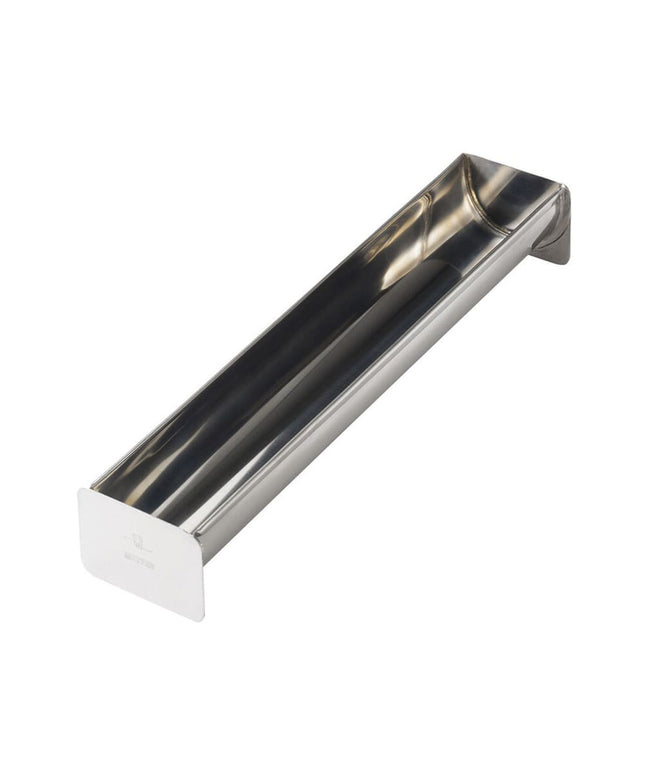 Khuôn Bánh Buche Matfer Bourgeat 340638 50.2 x 7.9 x 5.4 cm Đáy Tròn Thép Không Gỉ