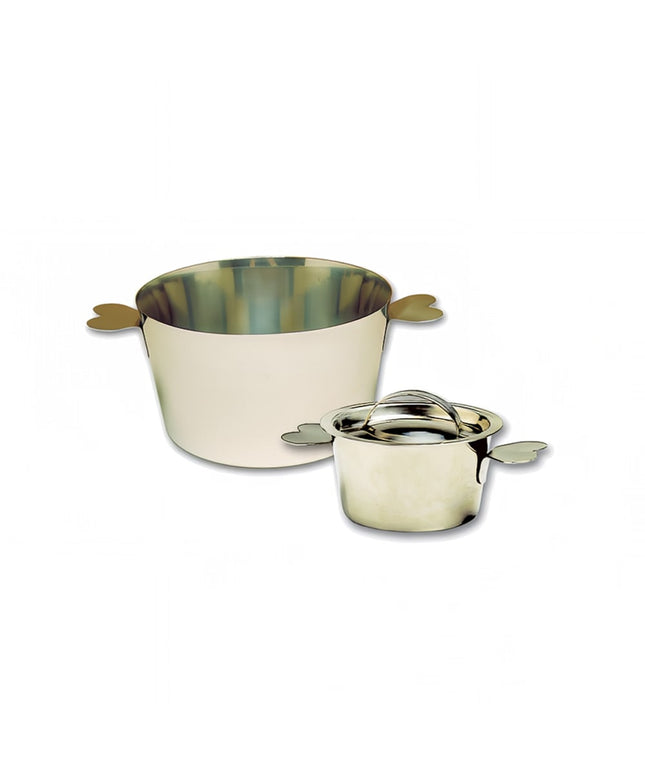 Khuôn Charlotte Tròn Matfer Bourgeat 341422 10 cm Cao 6 cm Thép Không Gỉ