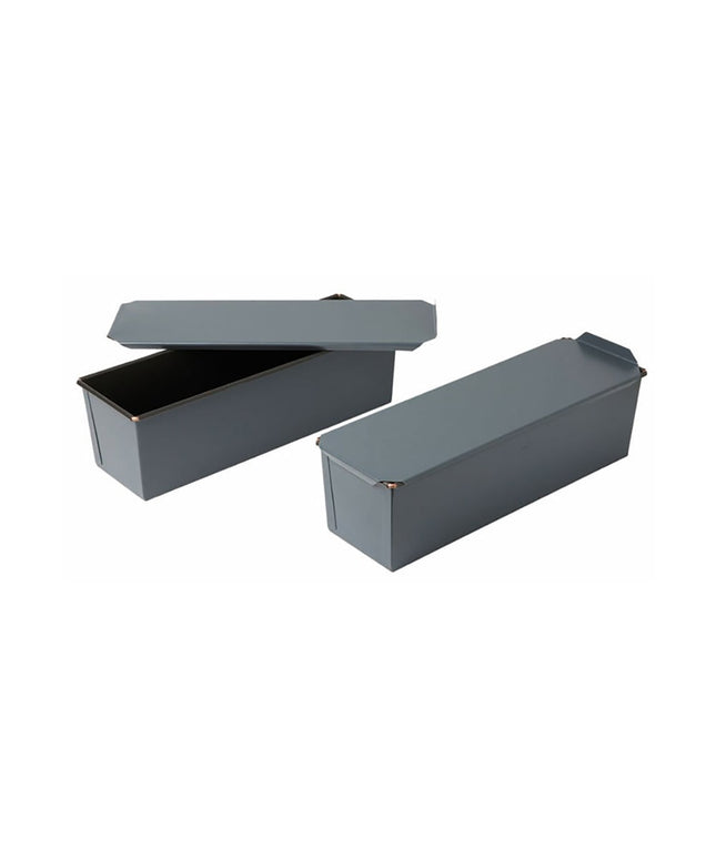 Khuôn Bánh Mì Matfer Bourgeat 341643 Exopan Nắp Trượt 40 x 14 x 14 cm Chống Dính