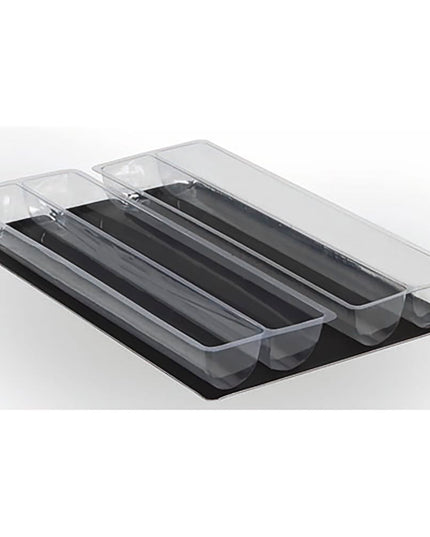 Khuôn Bánh Buche Matfer Bourgeat 362001 57.2 x 8.3 x 6.4 cm Bán Nguyệt PVC