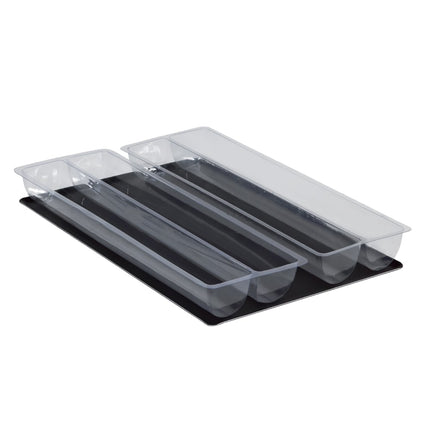 Khuôn Bánh Buche Matfer Bourgeat 362001 57.2 x 8.3 x 6.4 cm Bán Nguyệt PVC