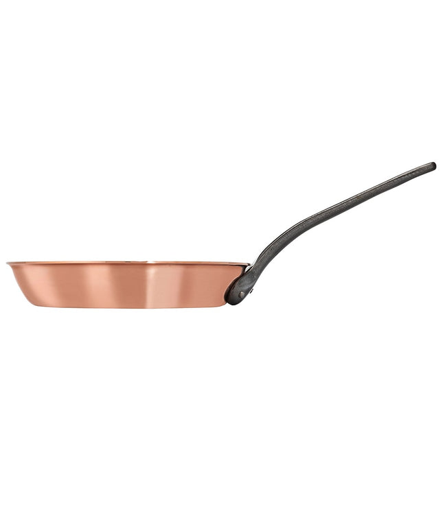 Chảo Rán Đồng Matfer Bourgeat 369024 24.1 cm Tay Cầm Kim Loại Đặc