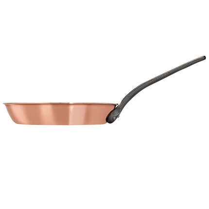 Chảo Rán Đồng Matfer Bourgeat 369024 24.1 cm Tay Cầm Kim Loại Đặc