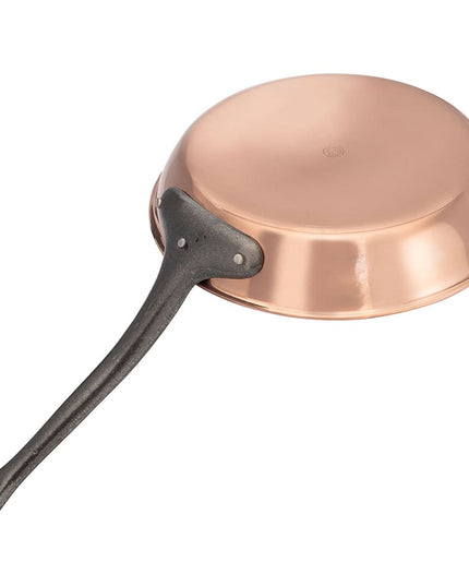 Chảo Rán Đồng Matfer Bourgeat 369024 24.1 cm Tay Cầm Kim Loại Đặc