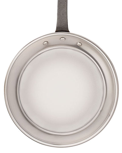 Chảo Rán Đồng Matfer Bourgeat 369024 24.1 cm Tay Cầm Kim Loại Đặc