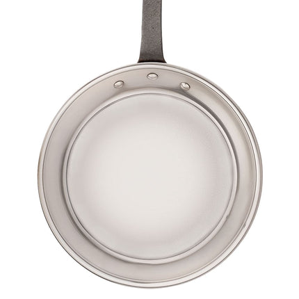 Chảo Rán Đồng Matfer Bourgeat 369024 24.1 cm Tay Cầm Kim Loại Đặc