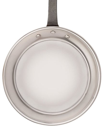 Chảo Rán Tròn Đồng Matfer Bourgeat 369028 27.9 cm Tay Kim Loại Đặc