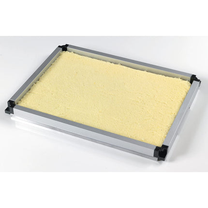 Bộ Khung Xếp Chồng Matfer Bourgeat 370100 3 Món (3) Khung Nhôm (1) Đế Thép Không Gỉ 60.3 cm x 40 cm
