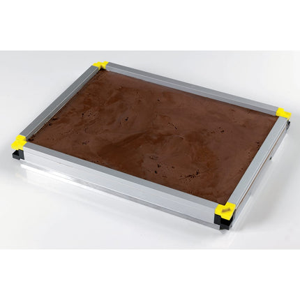 Bộ Khung Xếp Chồng Matfer Bourgeat 370100 3 Món (3) Khung Nhôm (1) Đế Thép Không Gỉ 60.3 cm x 40 cm