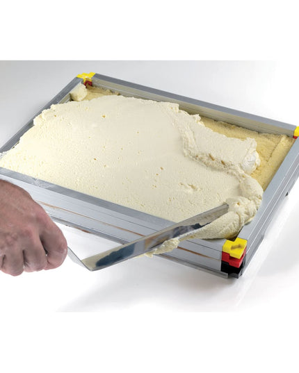 Bộ Khung Xếp Chồng Matfer Bourgeat 370100 3 Món (3) Khung Nhôm (1) Đế Thép Không Gỉ 60.3 cm x 40 cm
