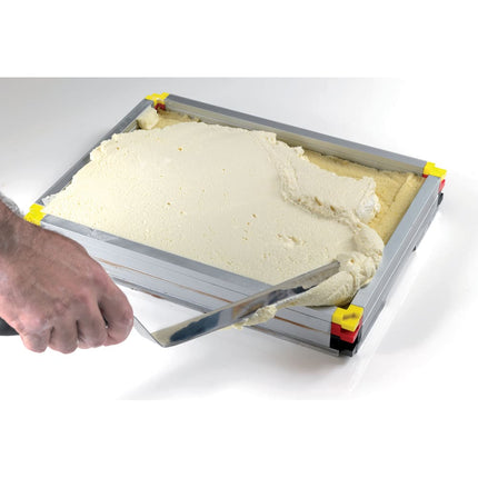 Bộ Khung Xếp Chồng Matfer Bourgeat 370100 3 Món (3) Khung Nhôm (1) Đế Thép Không Gỉ 60.3 cm x 40 cm