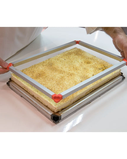 Bộ Khung Xếp Chồng Matfer Bourgeat 370100 3 Món (3) Khung Nhôm (1) Đế Thép Không Gỉ 60.3 cm x 40 cm