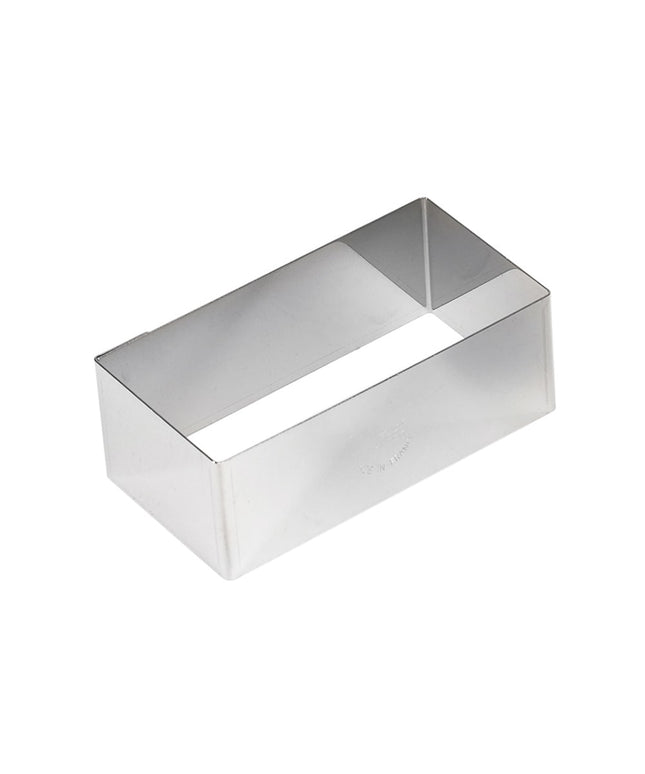 Vòng Nonnette Chữ Nhật Matfer Bourgeat 376061 8.3 cm x 4.1 cm Thép Không Gỉ
