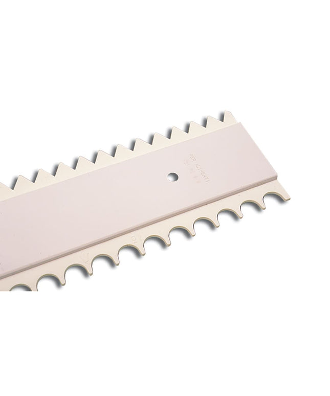 Lược Chải Kem Hai Mặt Matfer Bourgeat 421709 Răng Cao 1 cm, Nhựa
