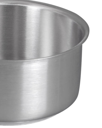 Nồi Quáy Matfer Bourgeat 691028 Thép Không Gỉ 9l Tay Cách Nhiệt