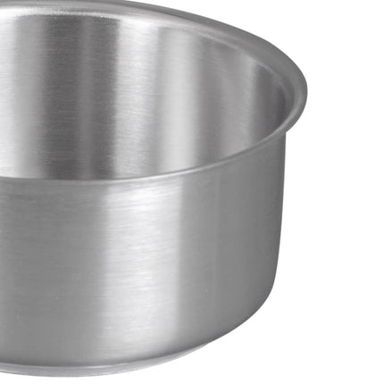 Nồi Quáy Matfer Bourgeat 691028 Thép Không Gỉ 9l Tay Cách Nhiệt