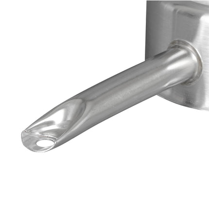 Nồi Quáy Matfer Bourgeat 691028 Thép Không Gỉ 9l Tay Cách Nhiệt
