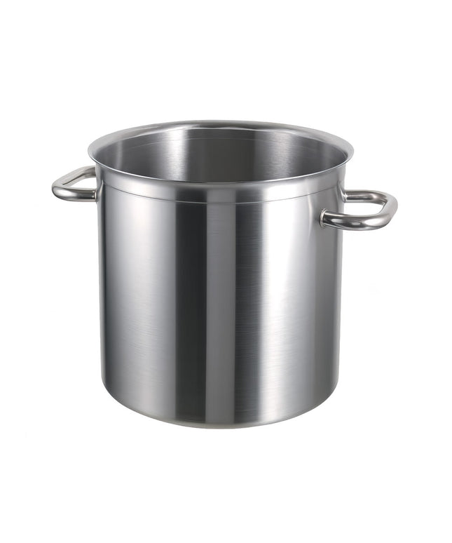 Nồi Hầm Matfer Bourgeat 694024 Thép Không Gỉ 10.9 lít - Dùng Cho Bếp Từ