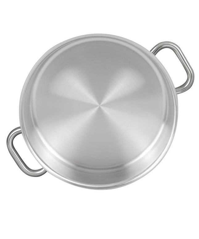 Nồi Hầm Matfer Bourgeat 697036 Thép Không Gỉ 12.1 l