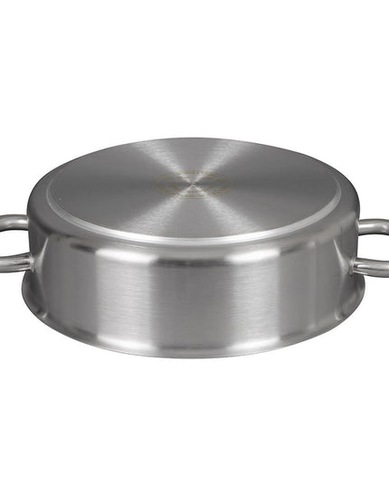Nồi Hầm Matfer Bourgeat 697036 Thép Không Gỉ 12.1 l