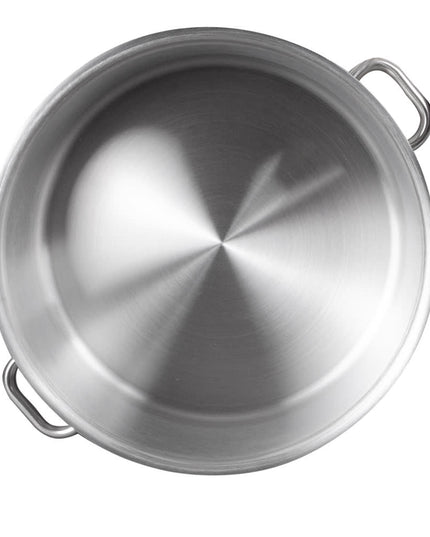 Nồi Hầm Inox Matfer Bourgeat 697045 22.7 lít