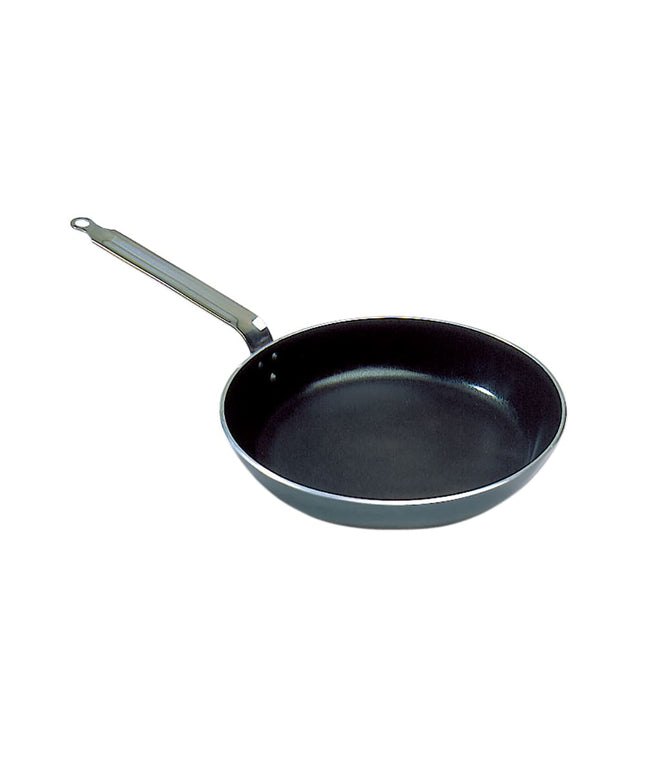 Chảo Rán Matfer Bourgeat 906020 20 cm Nhôm Siêu Dày Tay Cầm Thép Không Gỉ Tán Đinh