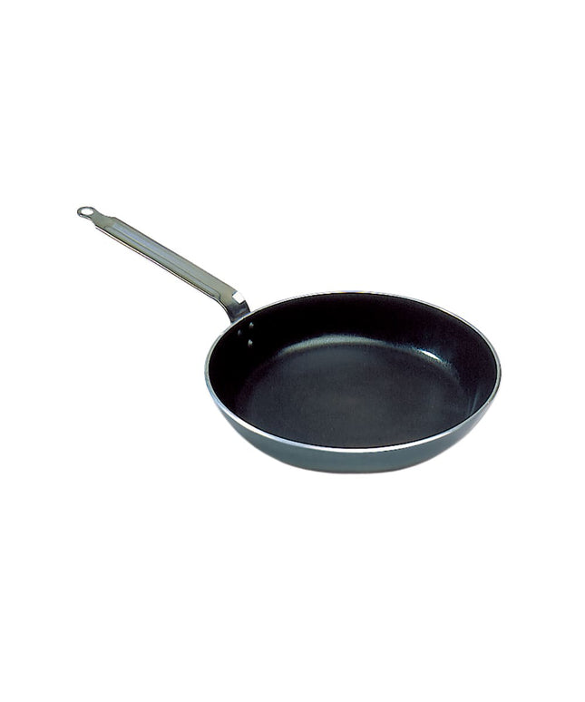 Chảo Rán Nhôm Siêu Dày Matfer Bourgeat 906028 5.4 cm Tay Cầm Thép Không Gỉ Tán Đinh