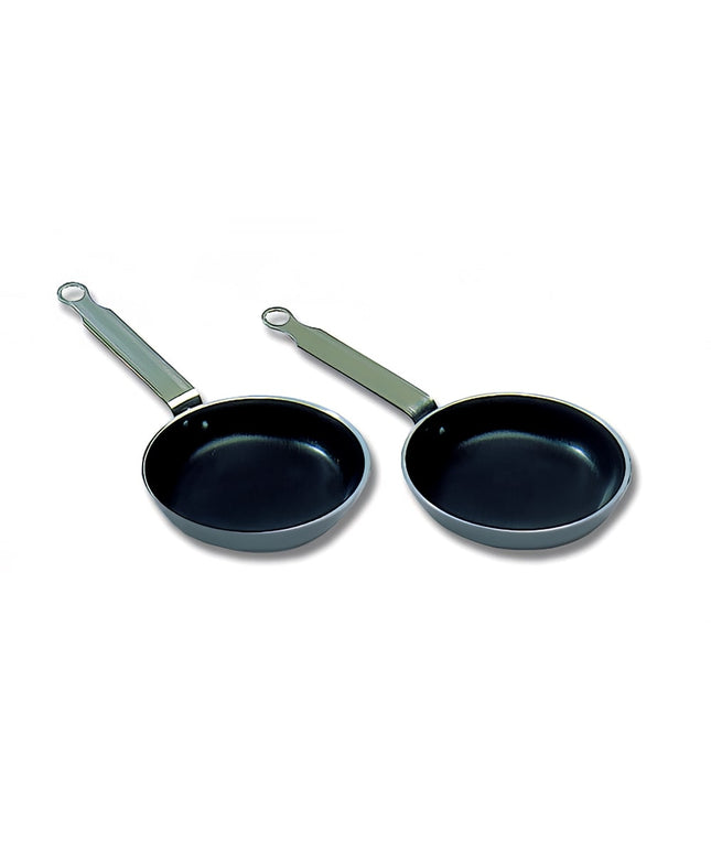 Chảo Làm Bánh Blini Matfer Bourgeat 907012 Nhôm 12.1 cm Tay Cầm Thép Không Gỉ