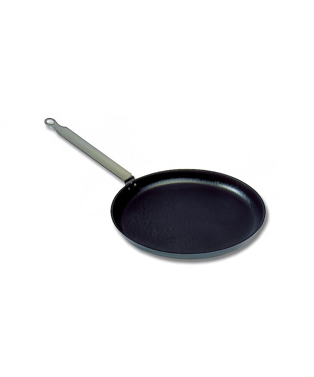 Chảo Làm Bánh Crepe Matfer Bourgeat 907525 Nhôm Dày 23.3 cm Tay Cầm Thép Không Gỉ