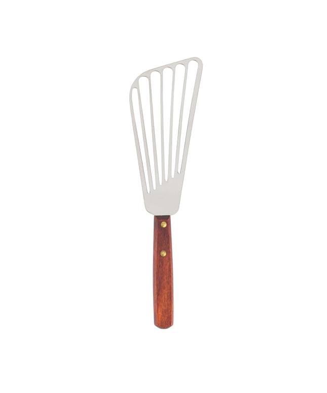 Xẻng Lật Matfer Bourgeat 982045 Lưỡi Vát 30.5 cm Thép Không Gỉ Tay Cầm Gỗ