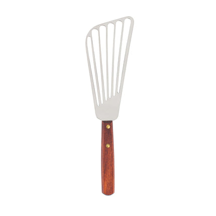 Xẻng Lật Matfer Bourgeat 982045 Lưỡi Vát 30.5 cm Thép Không Gỉ Tay Cầm Gỗ