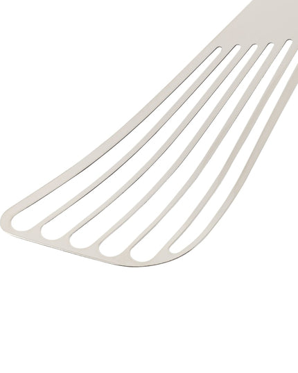 Xẻng Lật Matfer Bourgeat 982045 Lưỡi Vát 30.5 cm Thép Không Gỉ Tay Cầm Gỗ