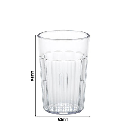 (36 pieces) CAMBRO | NEWPORT Tumbler – 189 ml