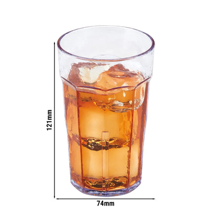 (36 pieces) CAMBRO | Tumbler Laguna – Clear – BPA-free SAN Plastic – Stackable – 295 ml