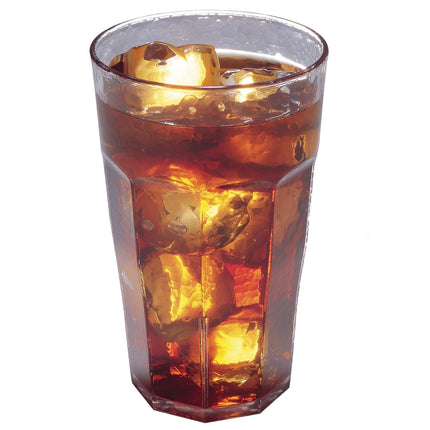 (36 pieces) CAMBRO | Tumbler Laguna – Clear – BPA-free SAN Plastic – Stackable – 236 ml