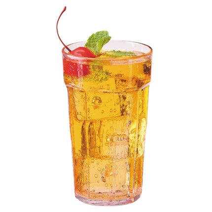 (36 pieces) CAMBRO | Tumbler Laguna – Clear – BPA-free SAN Plastic – Stackable – 295 ml