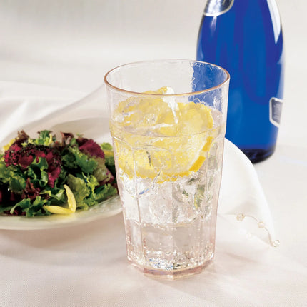 (36 pieces) CAMBRO | Tumbler Laguna – Clear – BPA-free SAN Plastic – Stackable – 236 ml