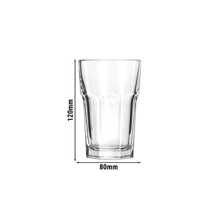 (36 pieces) LIBBEY | GIBRALTAR - Beverage - 296ml