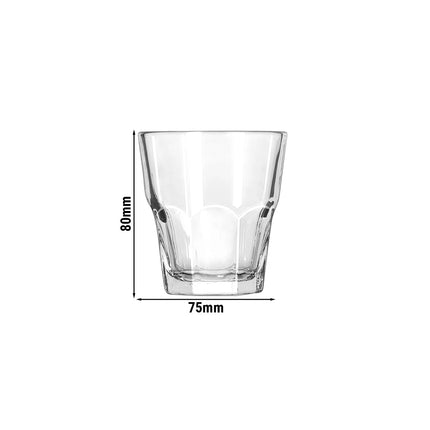 (36 pieces) LIBBEY | GIBRALTAR - Rocks - 163ml