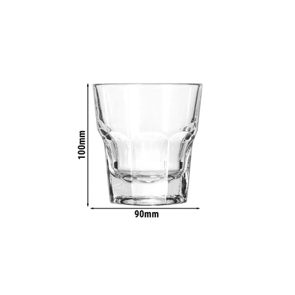(36 pieces) LIBBEY | GIBRALTAR - Rocks - 266ml