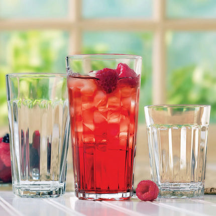 (36 pieces) LIBBEY | PANELED TUMBLERS - Cooler - 473ml