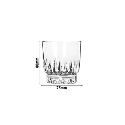 (36 pieces) LIBBEY | WINCHESTER - Rocks - 163ml
