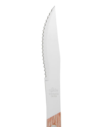 Dao Bít Tết Update SK-812 Full Tang Tay Cầm Gỗ Pakka
